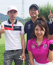 部活動で月に一度のラウンド!