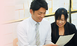 お客様のお声は、力の源です。