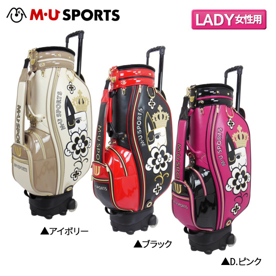 M•U  SPORTS  ゴルフバッグ