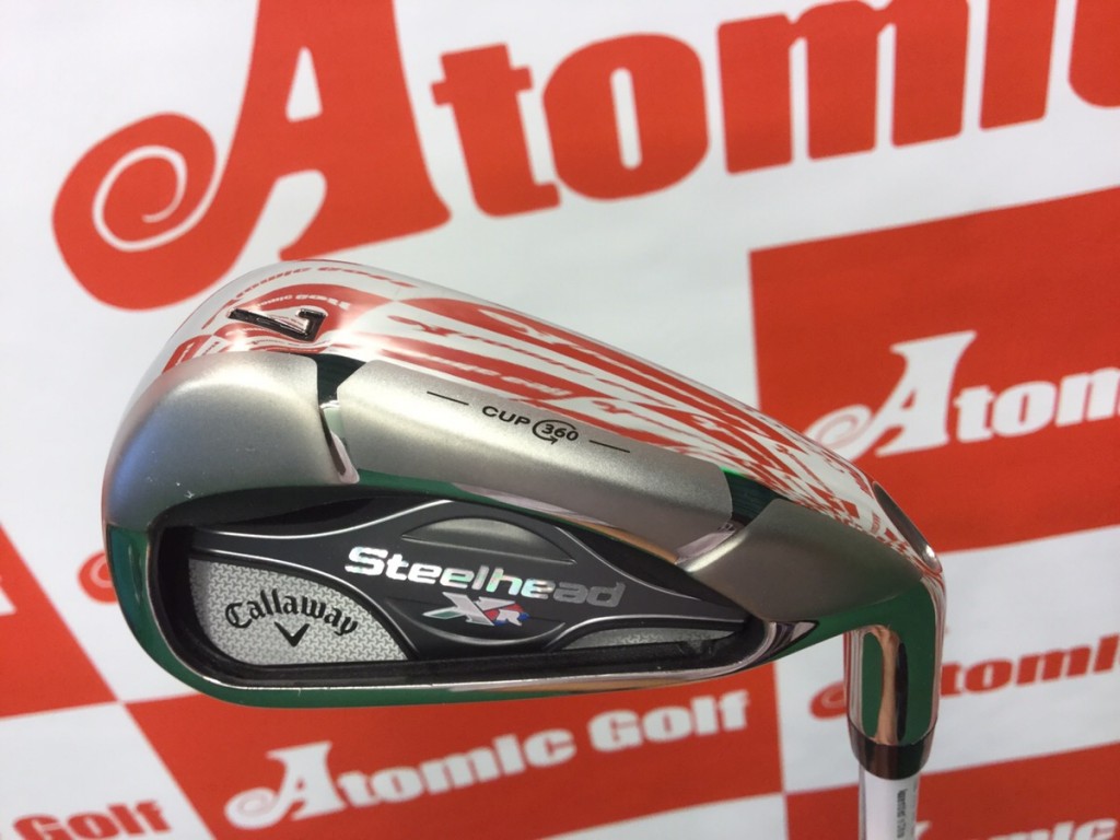 Callaway Steelhead XR アイアン(6-P:5本セット)