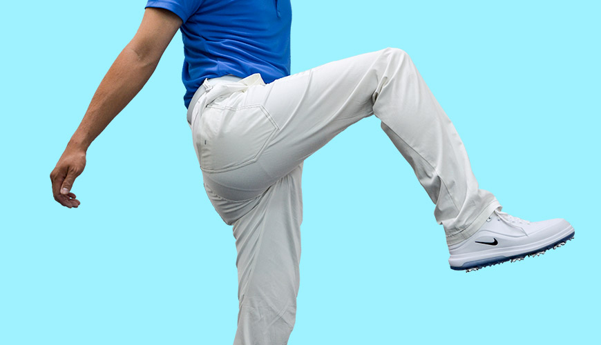 ゴルフ専用パンツの高評価レビュー