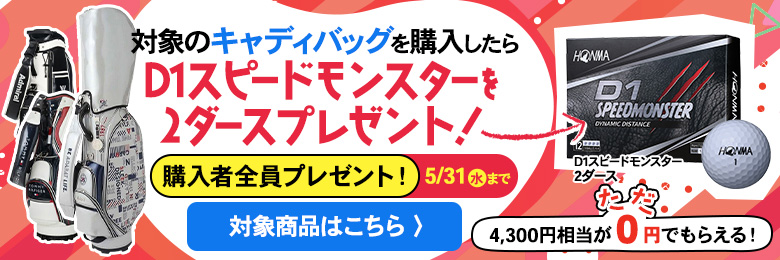 D1ボールプレゼント