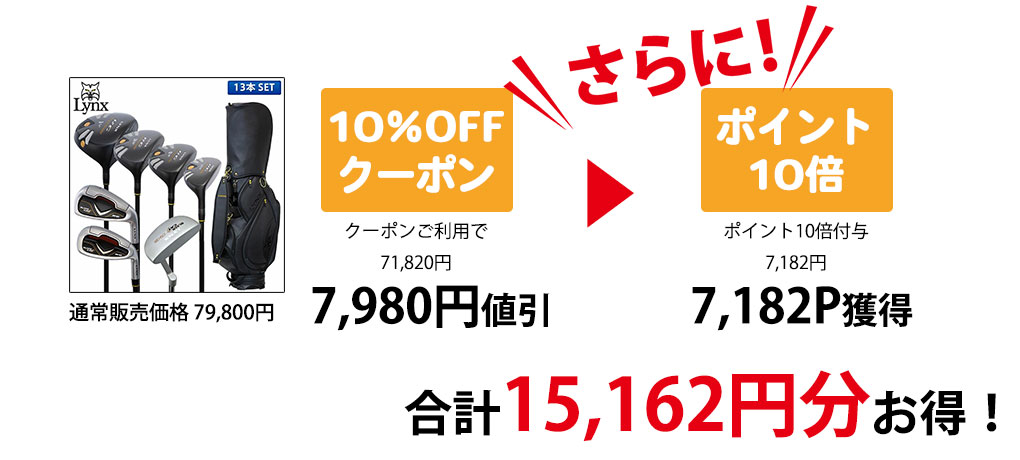 本店限定クーポン