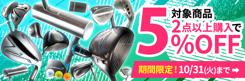 2点以上購入で5%オフ