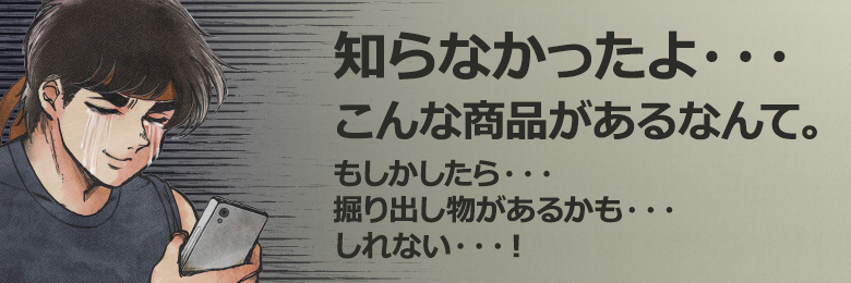 こんな商品があるなんて