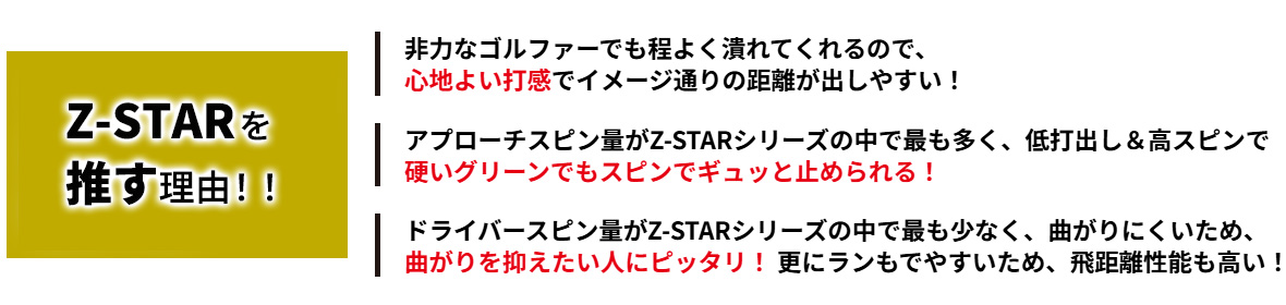 Zスター推しポイント