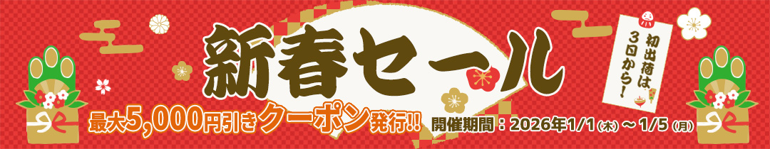 新春セール