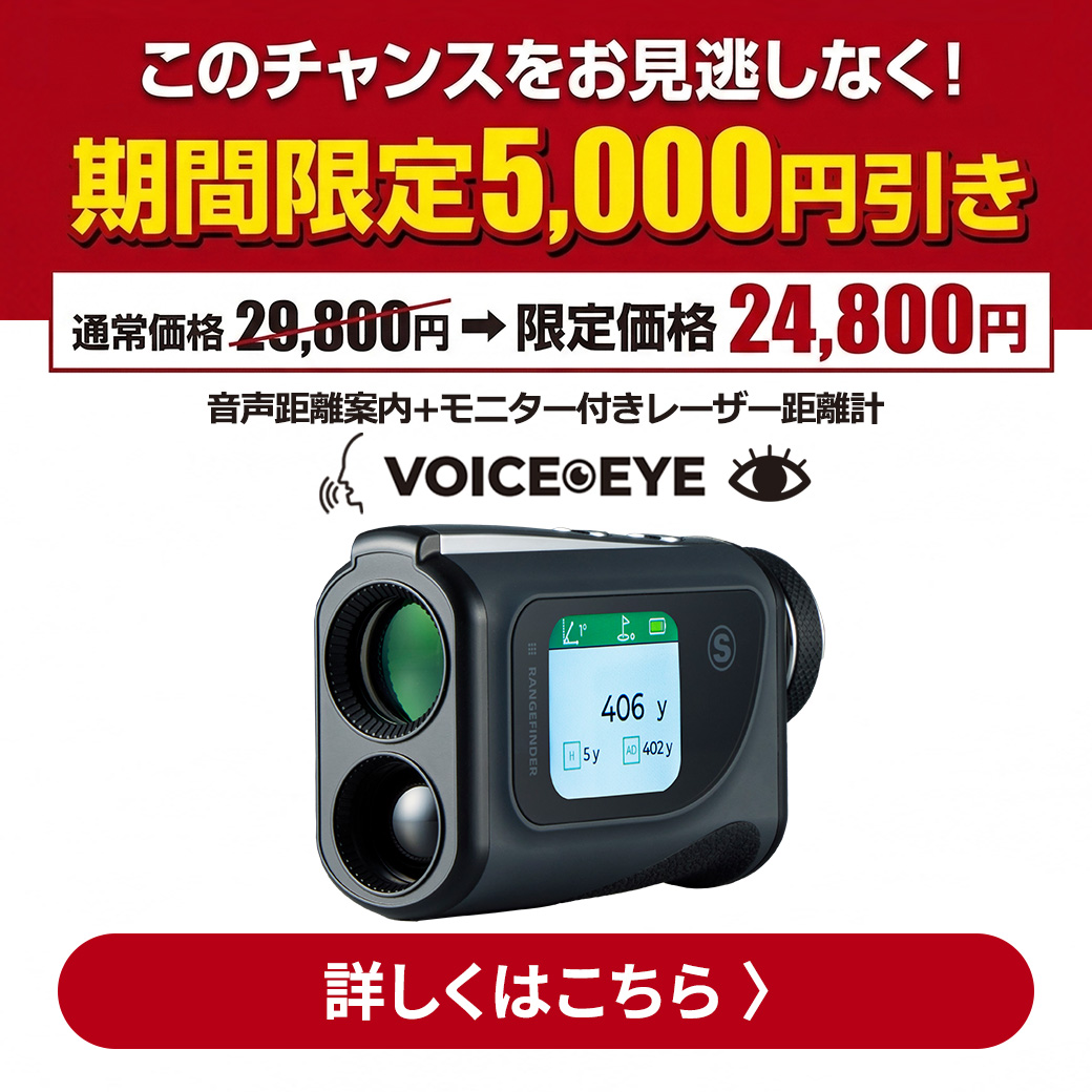 ボイスアイ5千円引き（5/7まで）