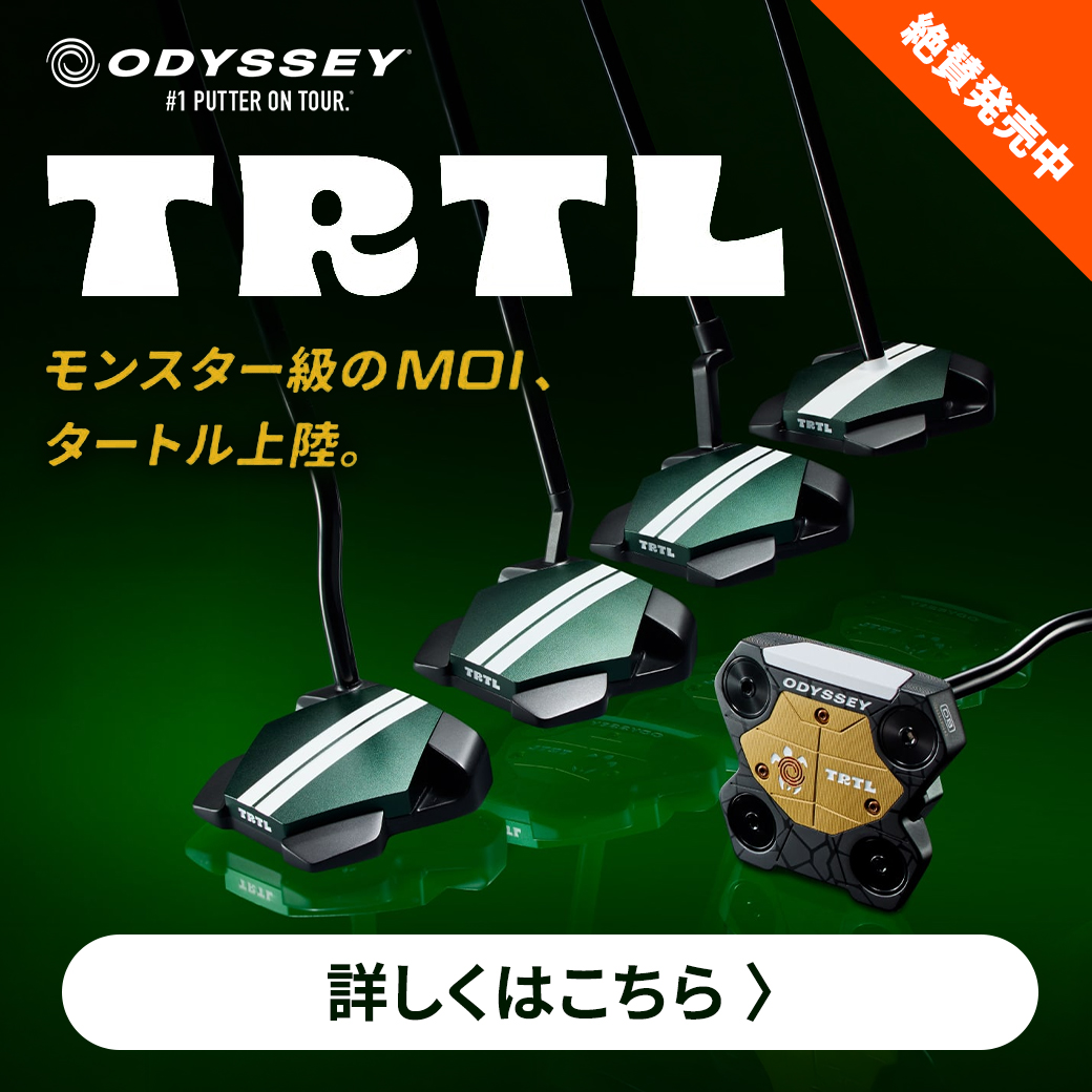 オデッセイタートルパター
